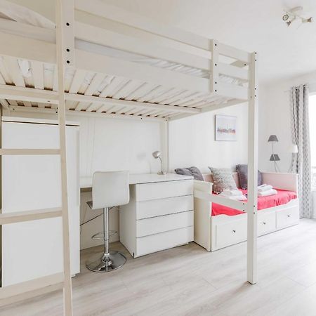 Cozy Studio In The Heart Of Montmartre - Blanches 2 Apartment Paris Luaran gambar