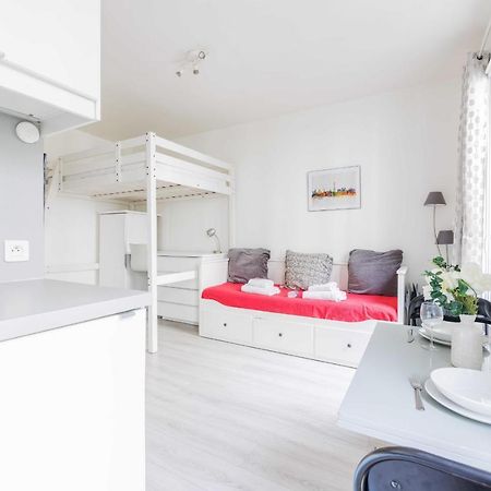 Cozy Studio In The Heart Of Montmartre - Blanches 2 Apartment Paris Luaran gambar