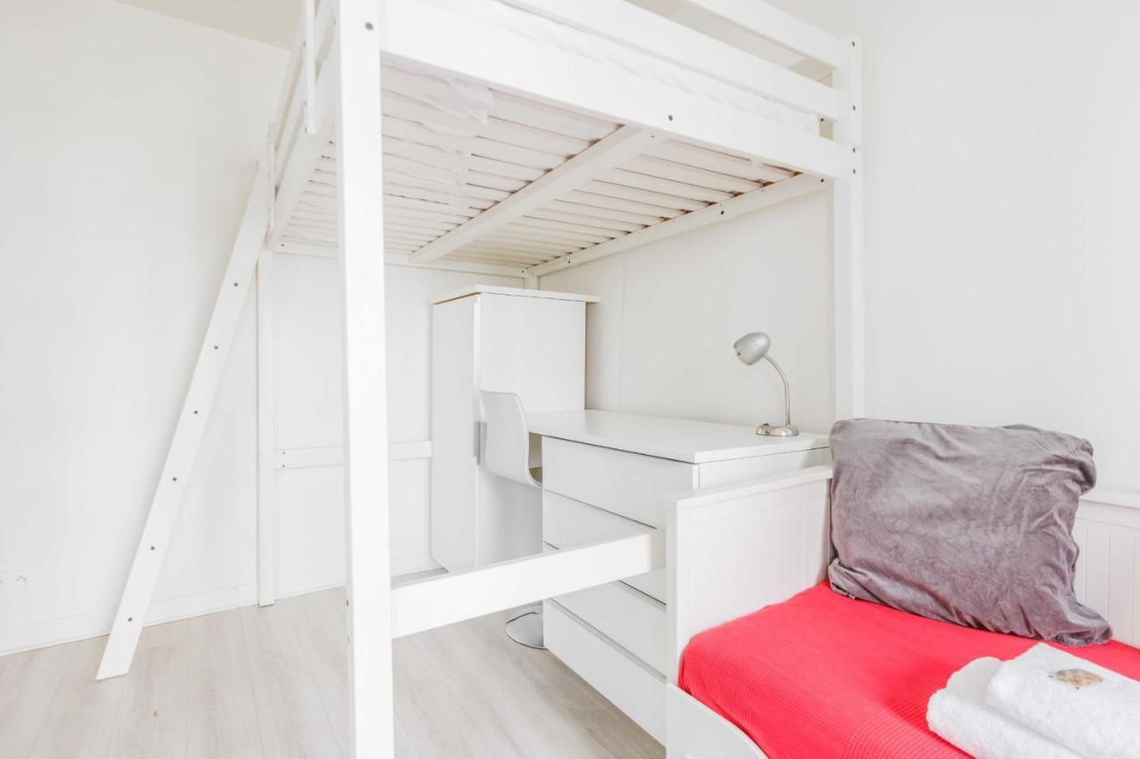 Cozy Studio In The Heart Of Montmartre - Blanches 2 Apartment Paris Luaran gambar