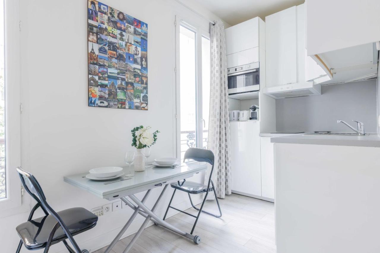 Cozy Studio In The Heart Of Montmartre - Blanches 2 Apartment Paris Luaran gambar