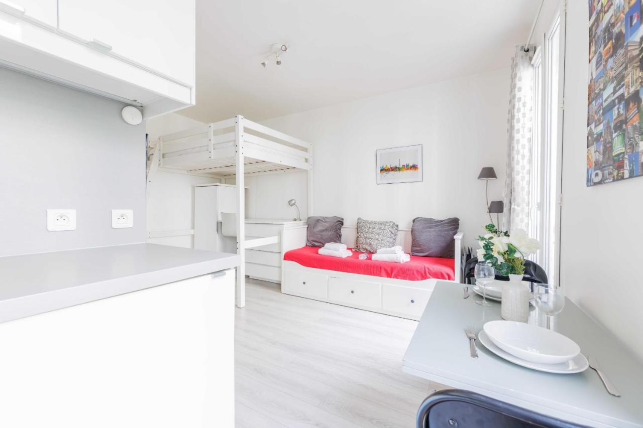 Cozy Studio In The Heart Of Montmartre - Blanches 2 Apartment Paris Luaran gambar