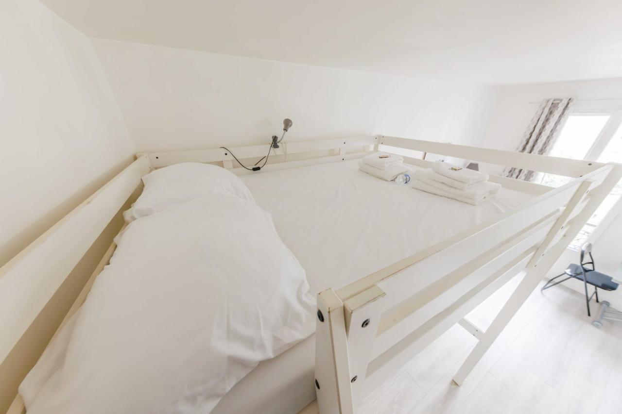 Cozy Studio In The Heart Of Montmartre - Blanches 2 Apartment Paris Luaran gambar